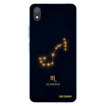 Picasee silikonski prozorni ovitek za Xiaomi Redmi 7A - SCORPIO
