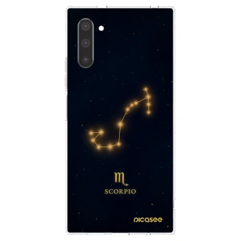 Picasee silikonski prozorni ovitek za Samsung Galaxy Note 10 N970F - SCORPIO