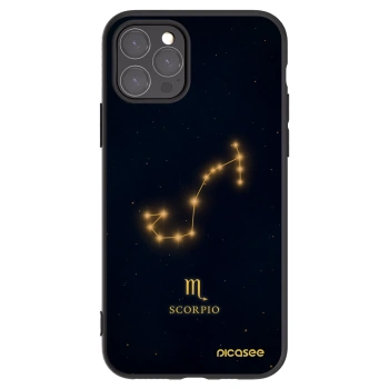 Picasee silikonski črni ovitek za Apple iPhone 11 Pro - SCORPIO