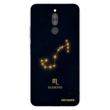Picasee silikonski prozorni ovitek za Xiaomi Redmi 8 - SCORPIO