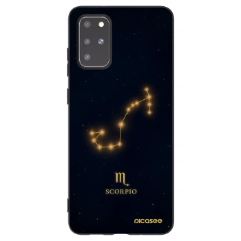 Picasee silikonski črni ovitek za Samsung Galaxy S20+ G985F - SCORPIO