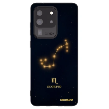 Picasee silikonski črni ovitek za Samsung Galaxy S20 Ultra 5G G988F - SCORPIO