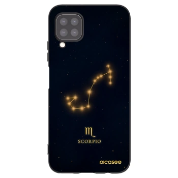 Picasee silikonski črni ovitek za Huawei P40 Lite - SCORPIO