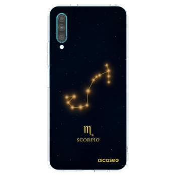 Picasee silikonski prozorni ovitek za Samsung Galaxy A30s A307F - SCORPIO