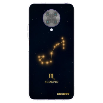 Picasee silikonski prozorni ovitek za Xiaomi Poco F2 Pro - SCORPIO