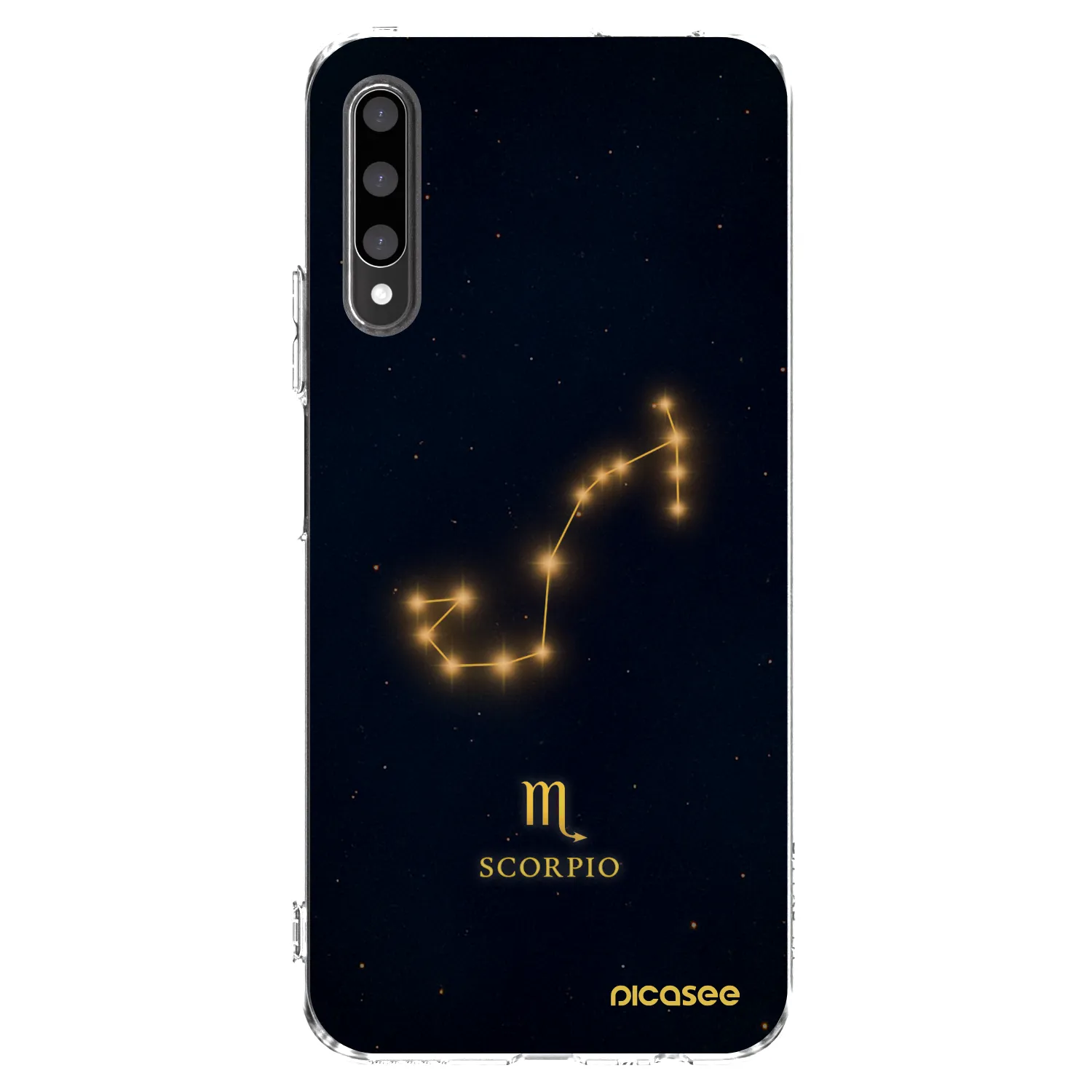 Picasee silikonski prozorni ovitek za Honor 9X Pro - SCORPIO