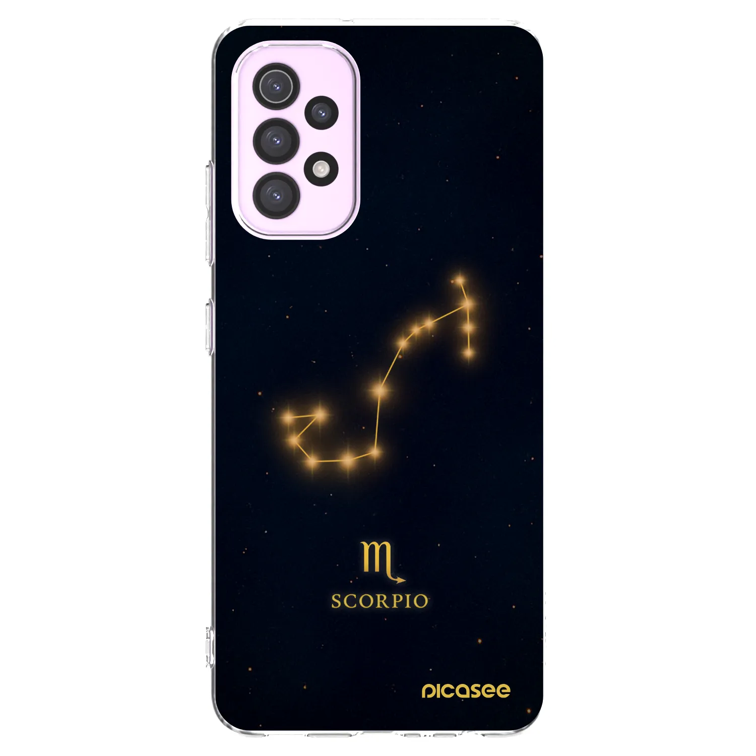 Picasee silikonski prozorni ovitek za Samsung Galaxy A32 5G A326B - SCORPIO