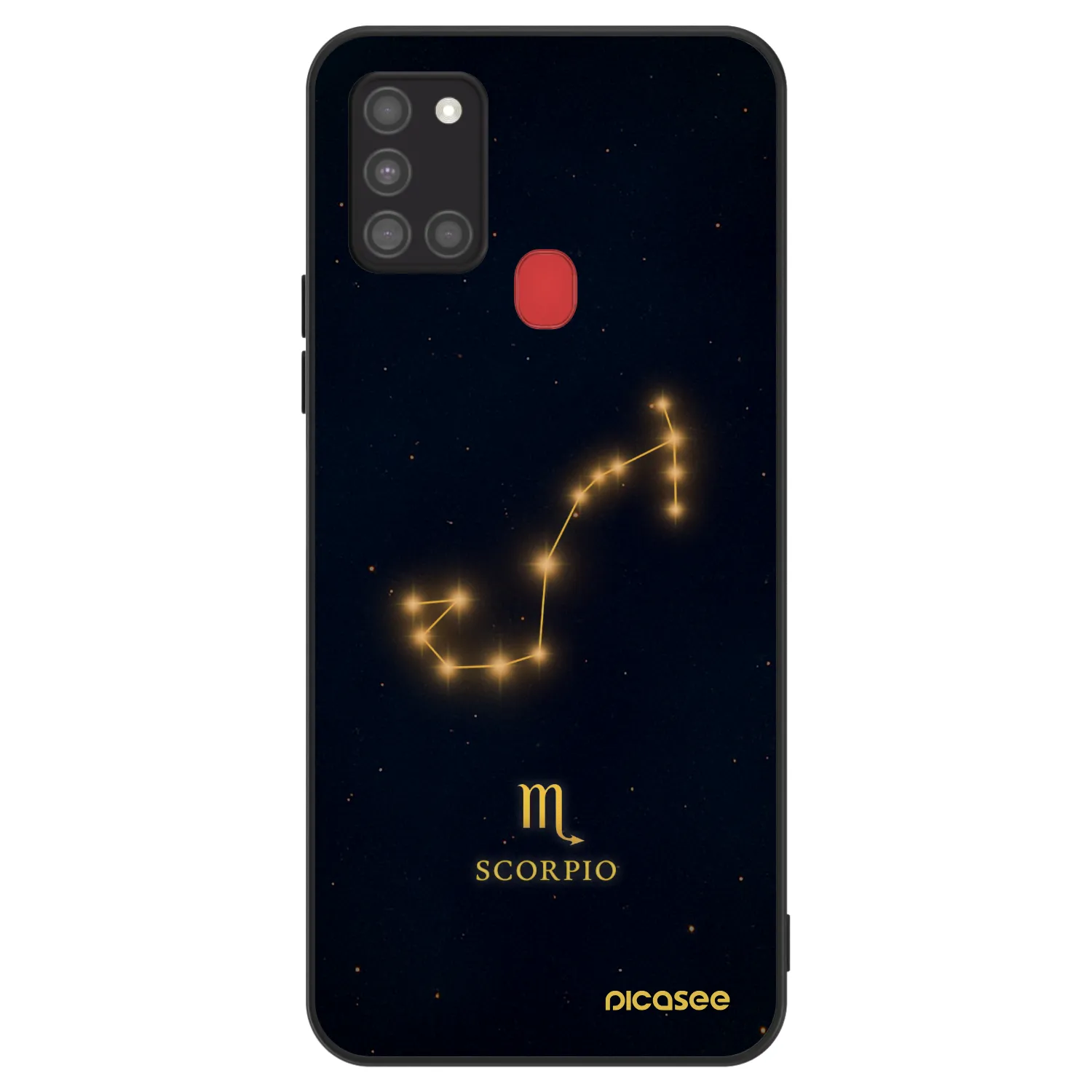 Picasee ULTIMATE CASE za Samsung Galaxy A21s - SCORPIO