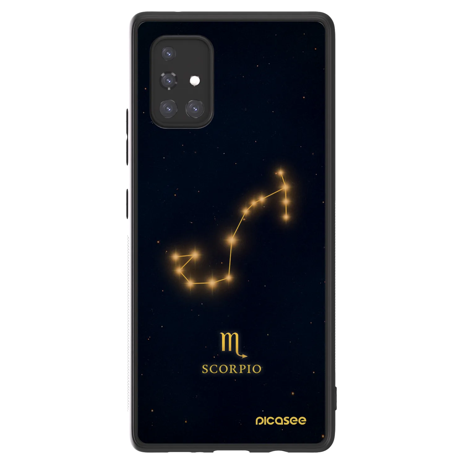 Picasee ULTIMATE CASE za Samsung Galaxy A71 A715F - SCORPIO