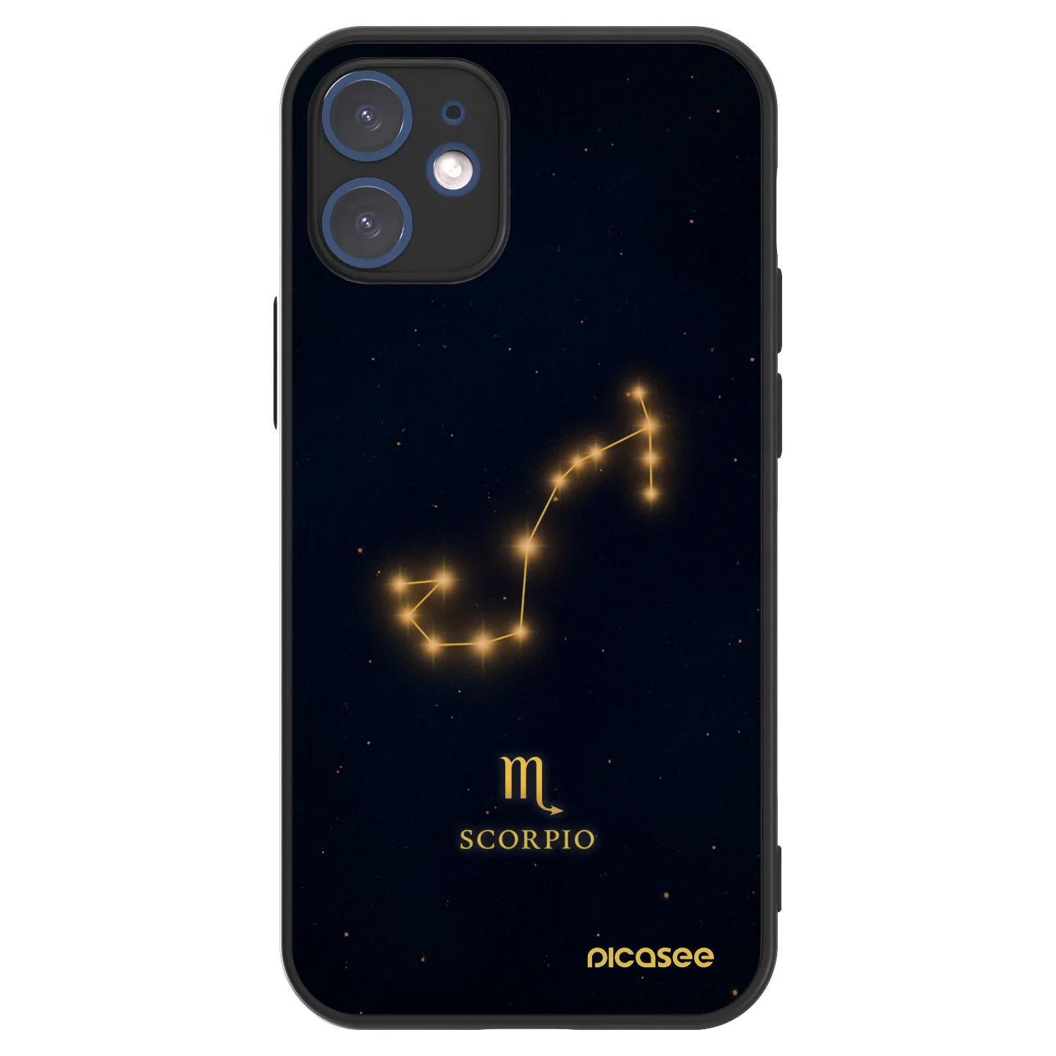 Picasee ULTIMATE CASE za Apple iPhone 12 mini - SCORPIO