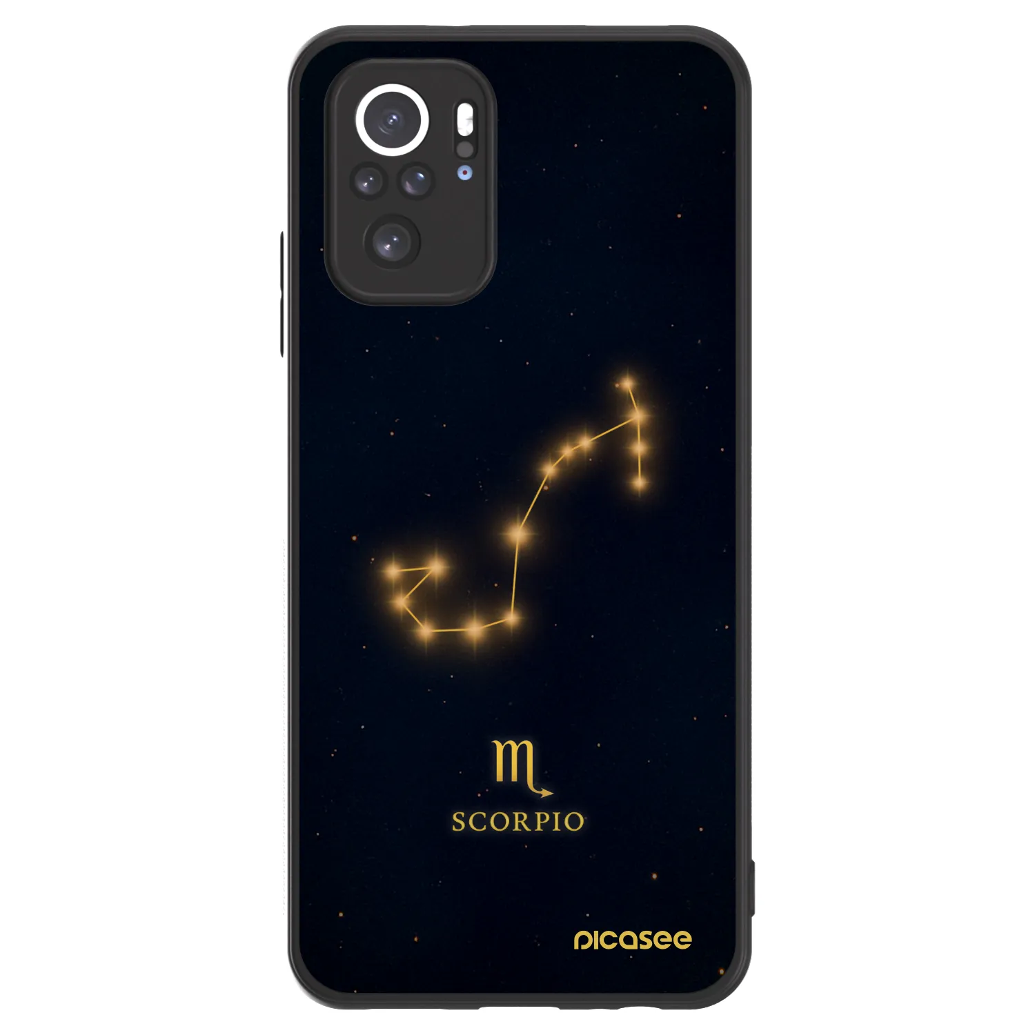 Picasee ULTIMATE CASE za Xiaomi Redmi Note 10 - SCORPIO