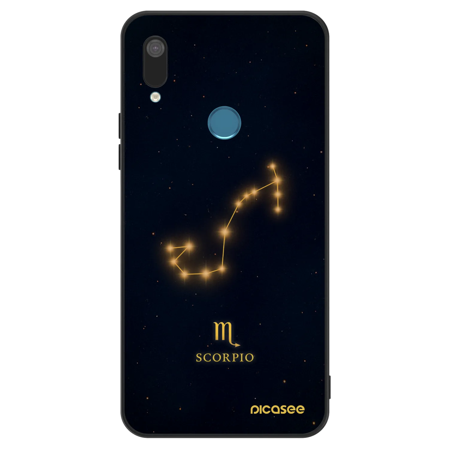 Picasee ULTIMATE CASE za Huawei Y7 2019 - SCORPIO