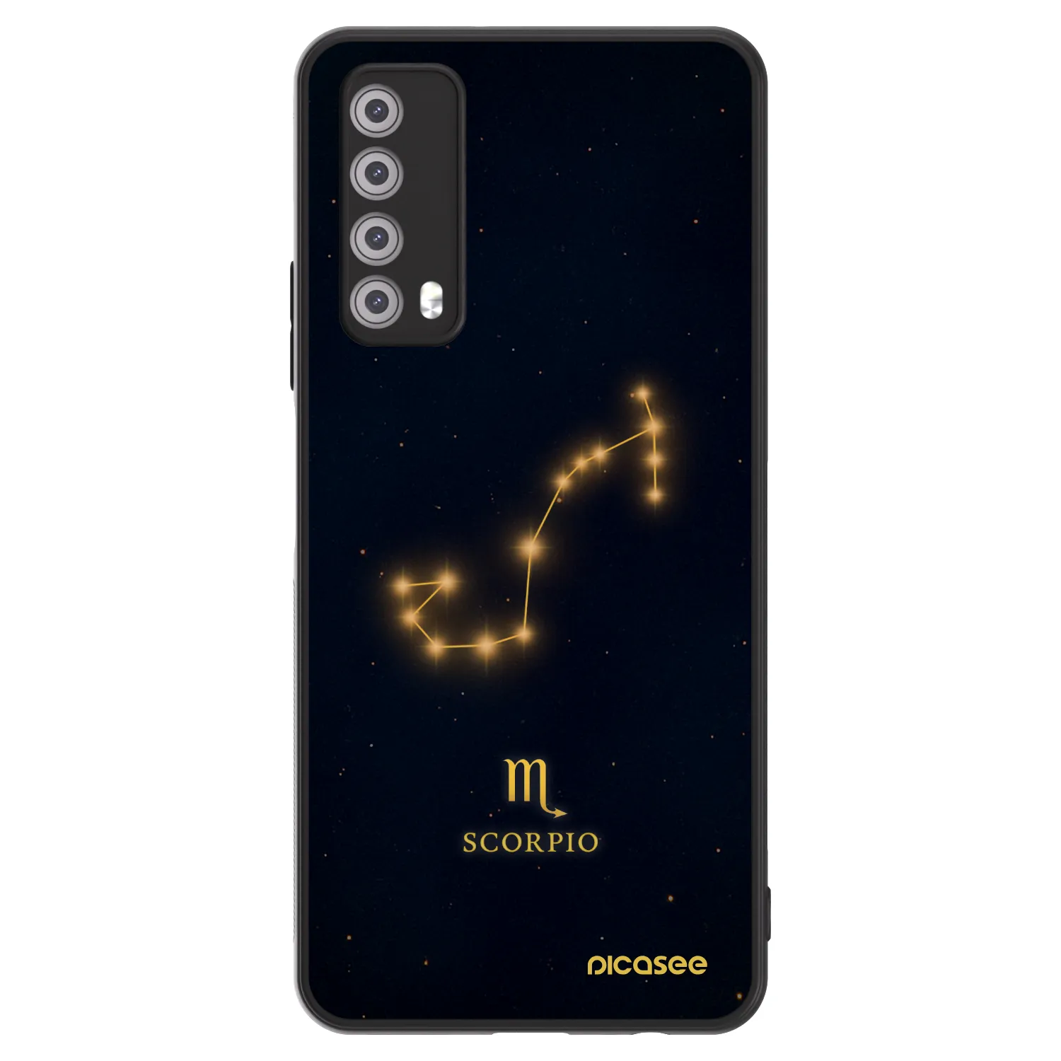 Picasee ULTIMATE CASE za Huawei P Smart 2021 - SCORPIO
