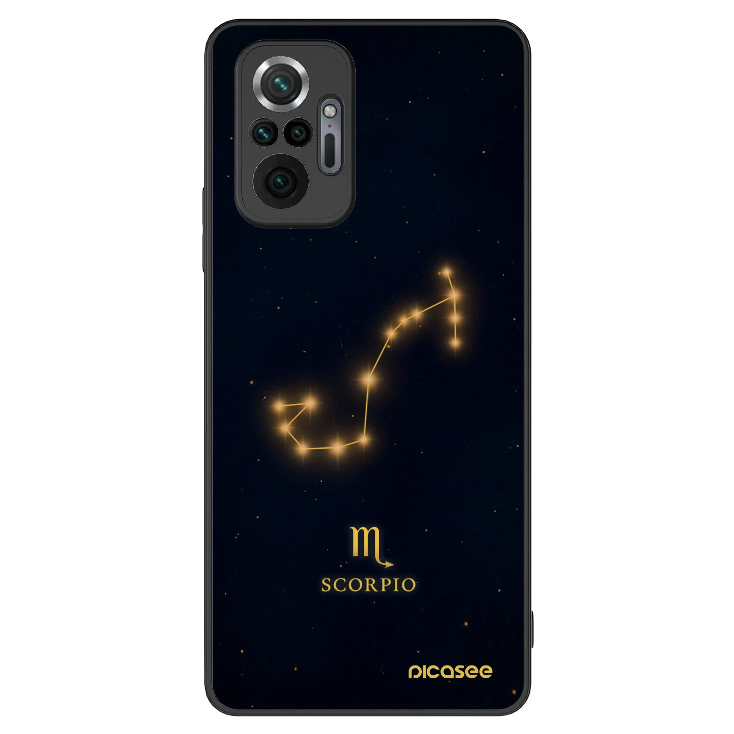 Picasee ULTIMATE CASE za Xiaomi Redmi Note 10 Pro - SCORPIO