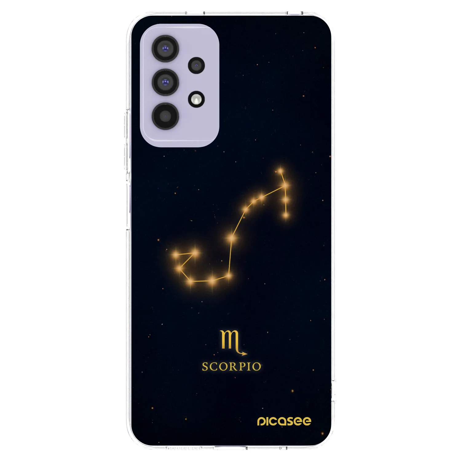 Picasee silikonski prozorni ovitek za Samsung Galaxy A32 4G SM-A325F - SCORPIO