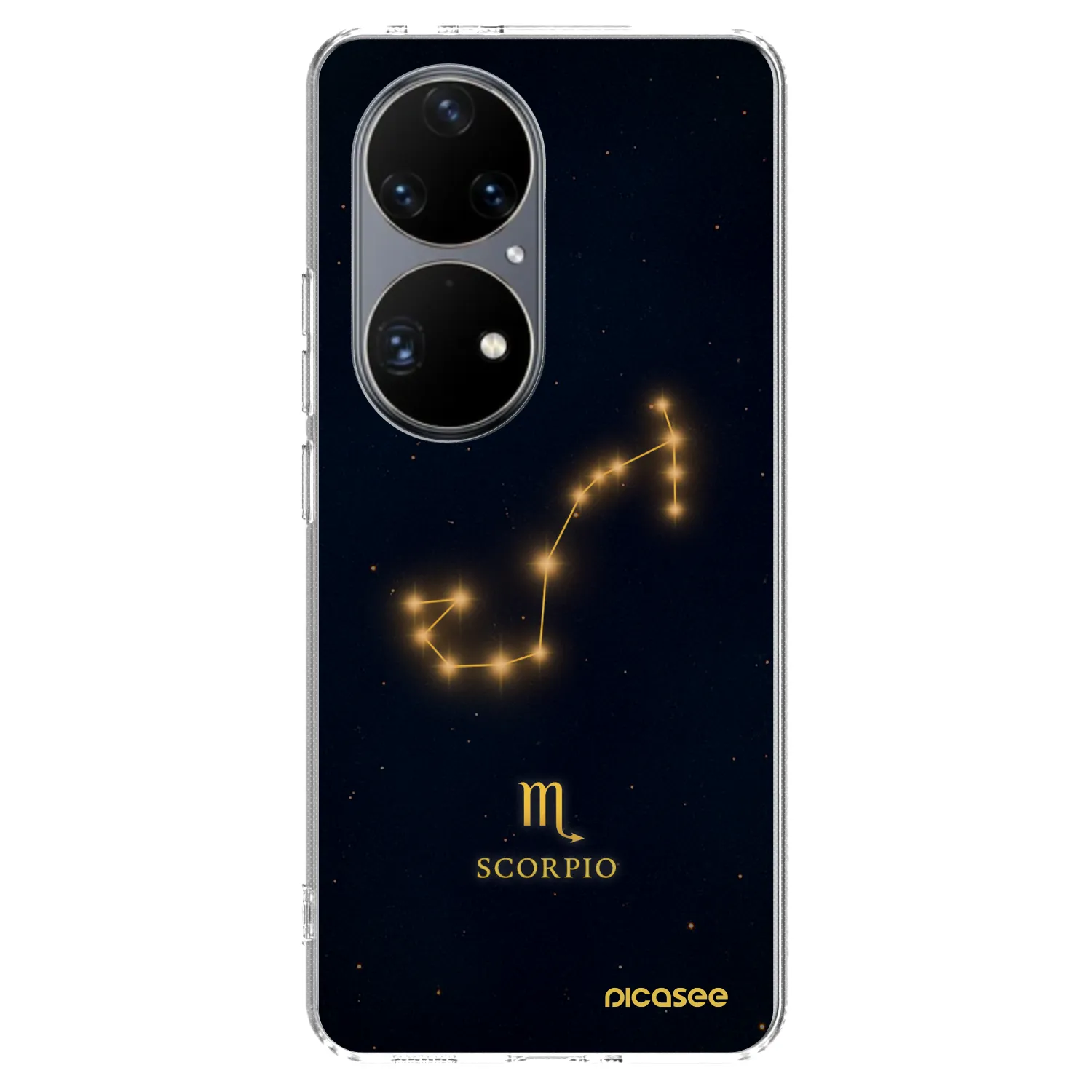Picasee silikonski prozorni ovitek za Huawei P50 - SCORPIO