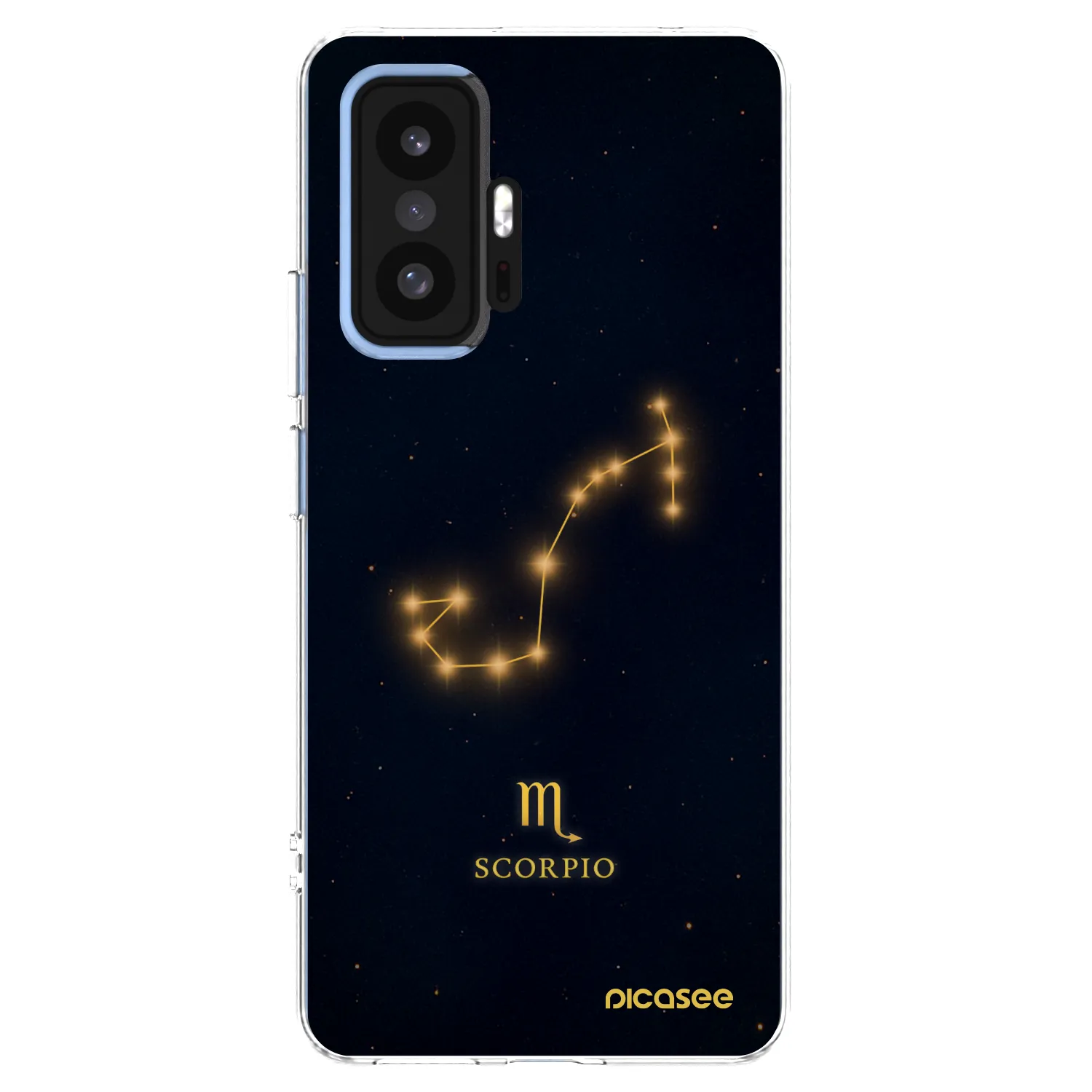 Picasee silikonski prozorni ovitek za Xiaomi 11T - SCORPIO