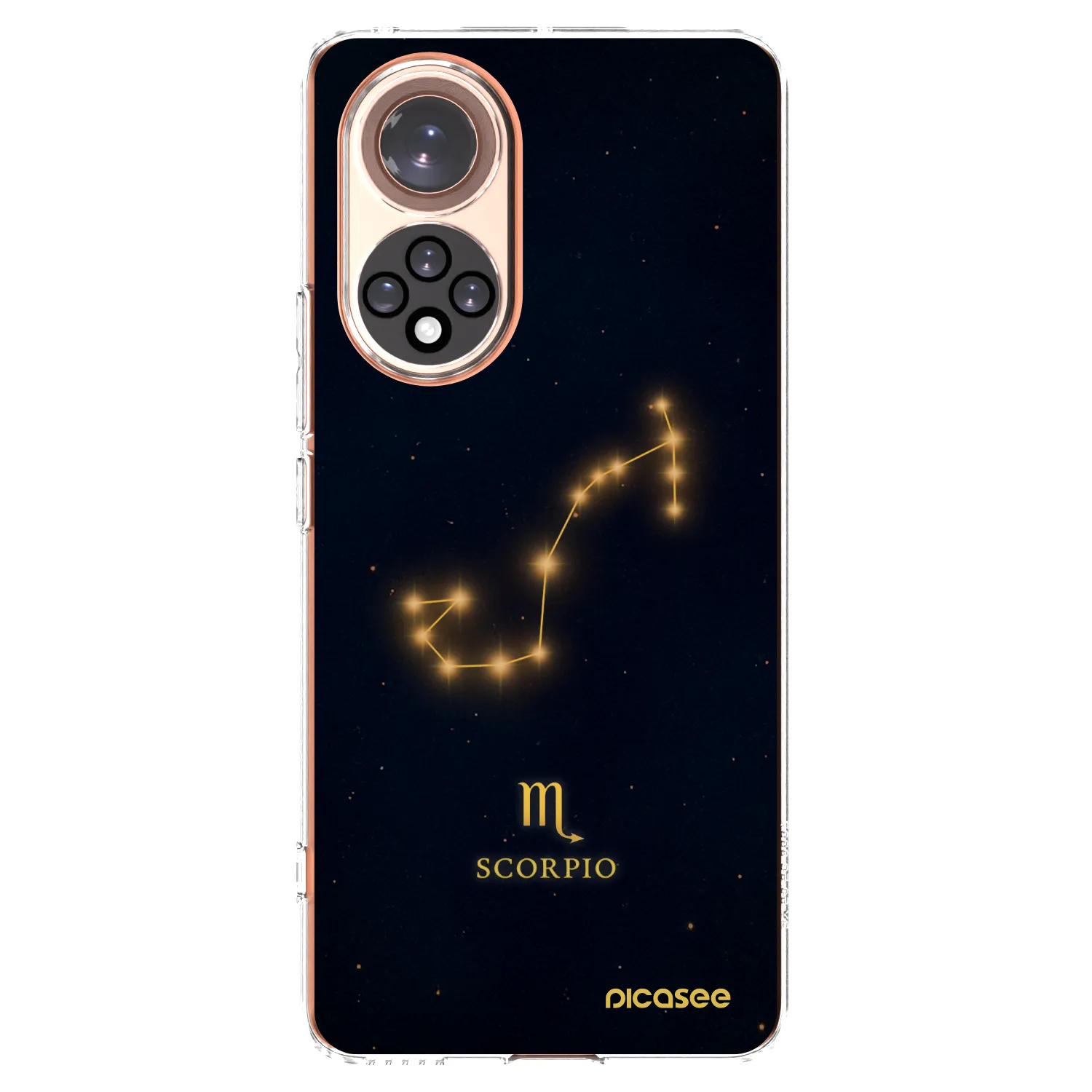 Picasee silikonski prozorni ovitek za Huawei Nova 9 - SCORPIO