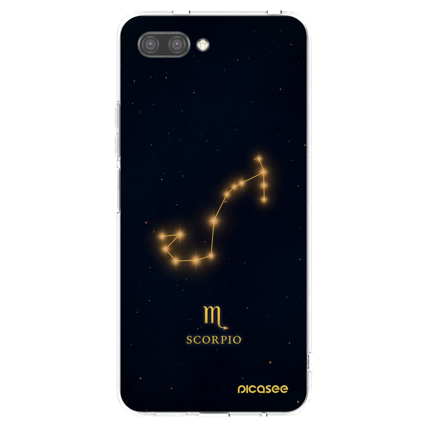 Picasee silikonski prozorni ovitek za Honor 10 - SCORPIO