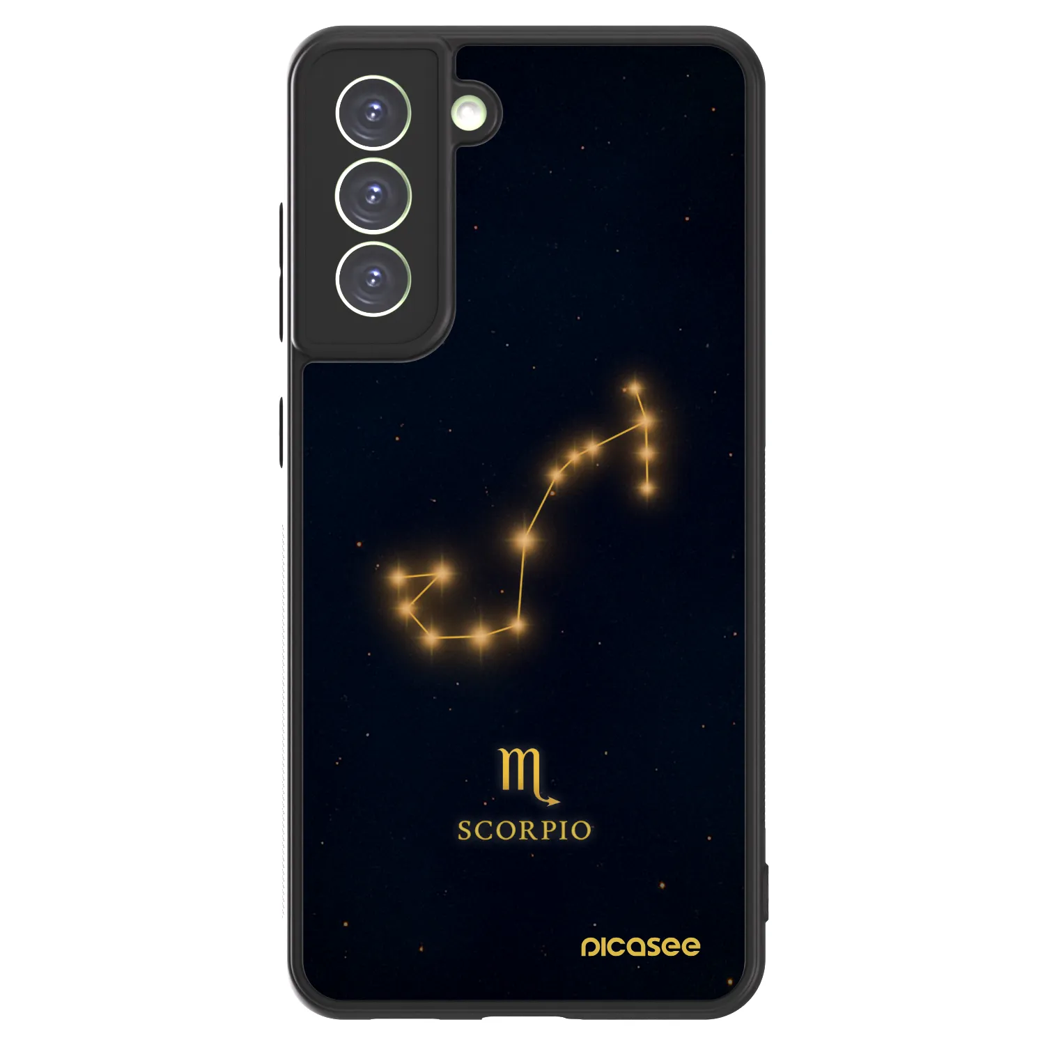 Picasee ULTIMATE CASE za Samsung Galaxy S21 FE 5G - SCORPIO