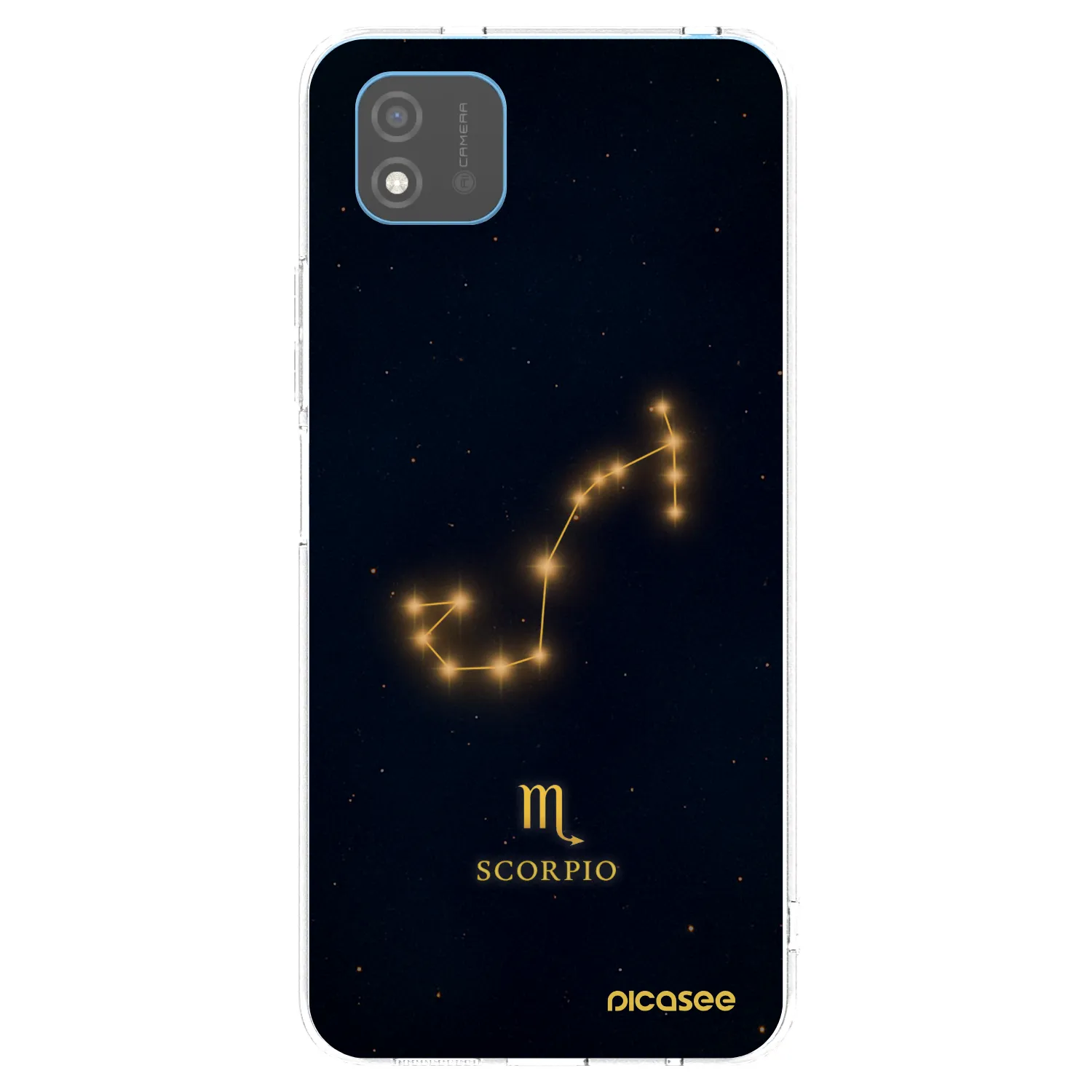 Picasee silikonski prozorni ovitek za Realme C11 (2021) - SCORPIO