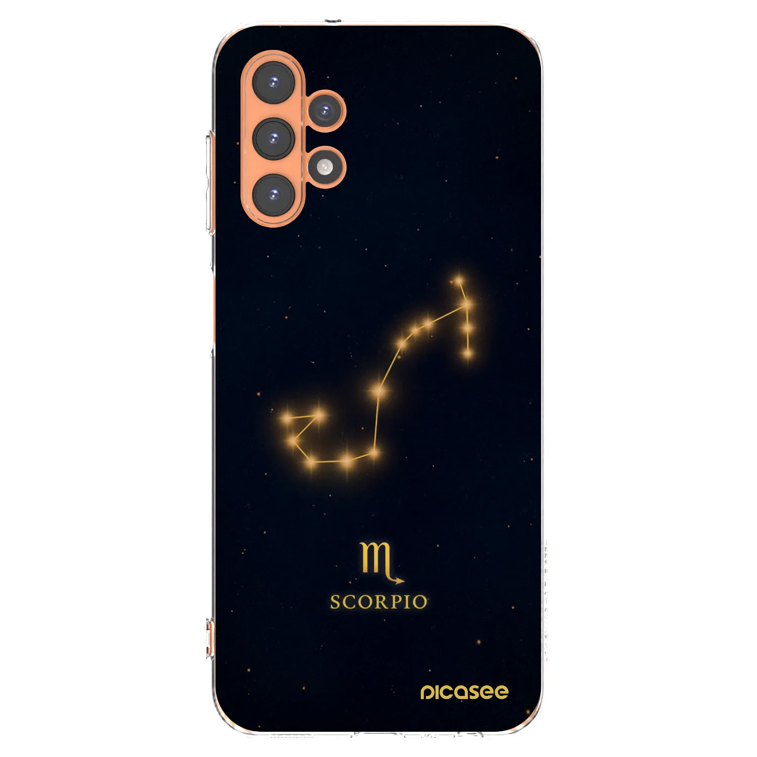 Picasee silikonski prozorni ovitek za Samsung Galaxy A13 4G A135 - SCORPIO