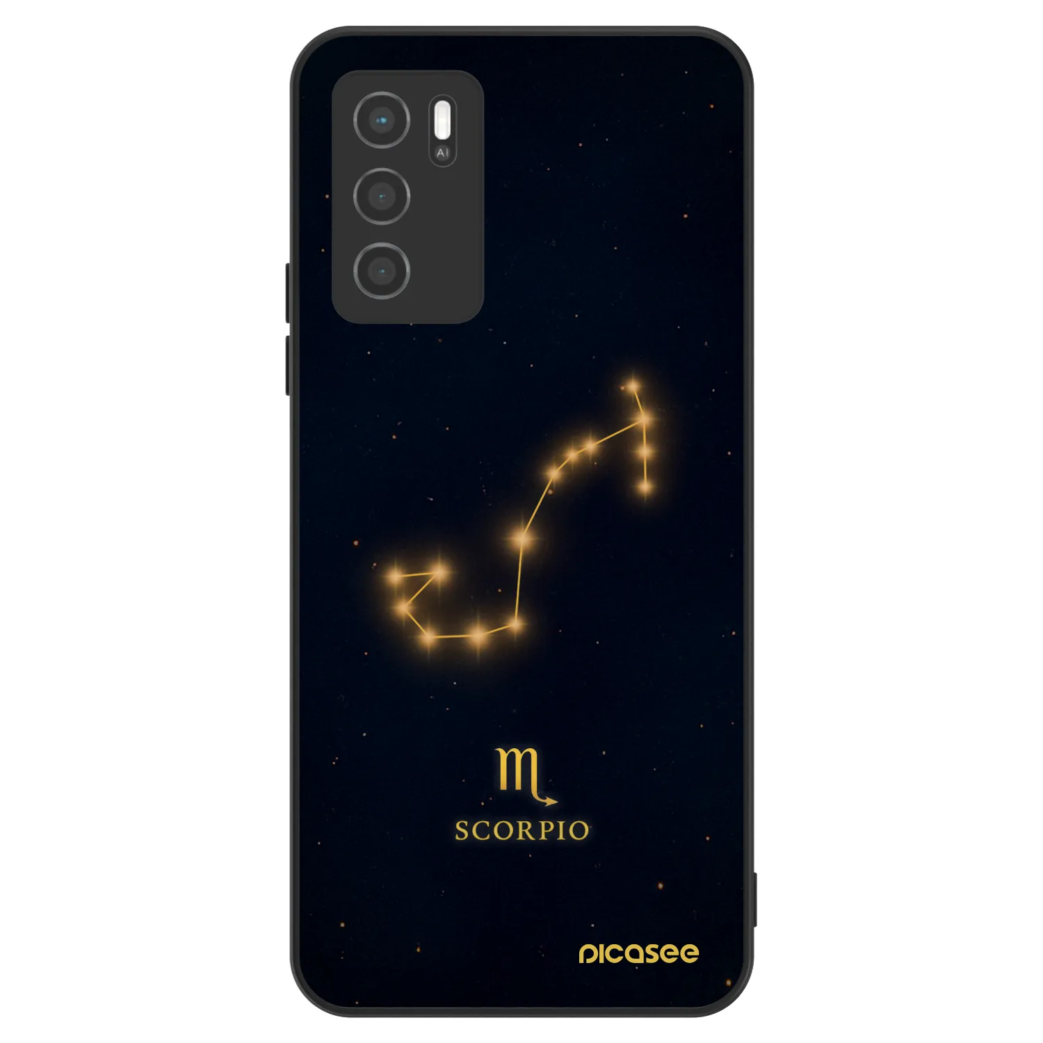 Picasee ULTIMATE CASE za OPPO A16s - SCORPIO