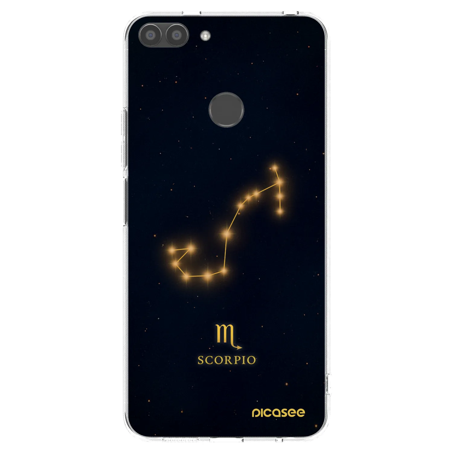 Picasee silikonski prozorni ovitek za Huawei P Smart - SCORPIO