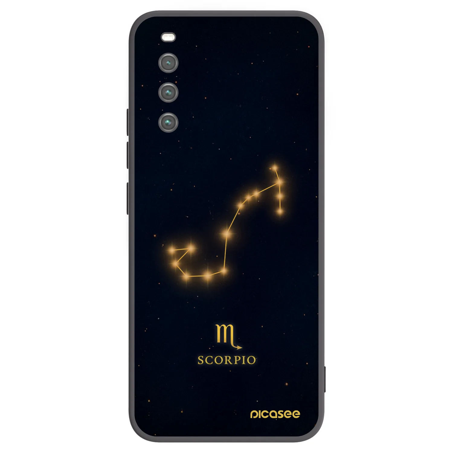 Picasee silikonski črni ovitek za Sony Xperia 10 IV 5G - SCORPIO