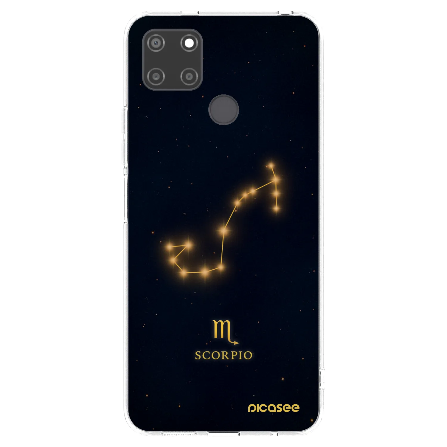 Picasee silikonski prozorni ovitek za Realme C21Y - SCORPIO