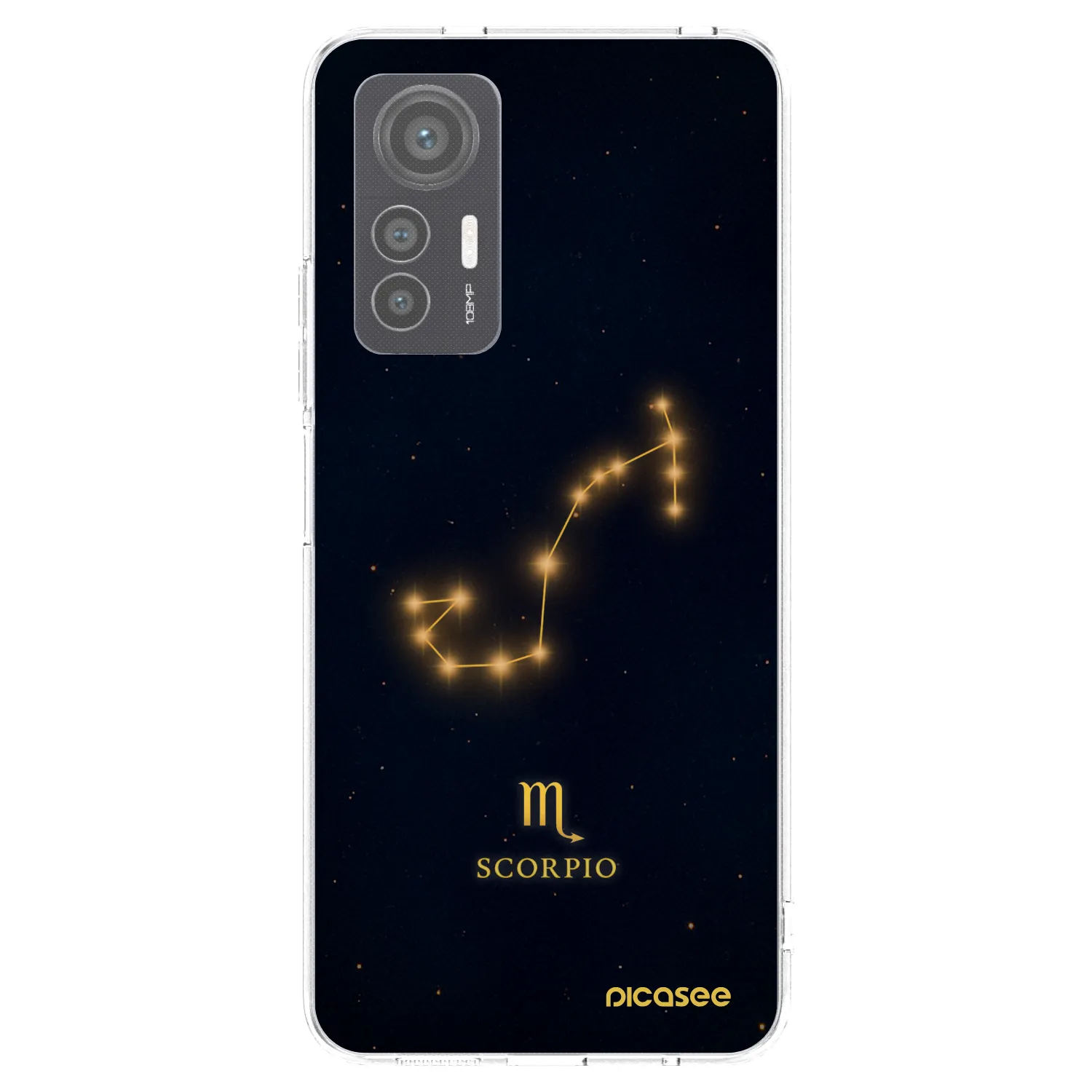 Picasee silikonski prozorni ovitek za Xiaomi 12 Lite - SCORPIO
