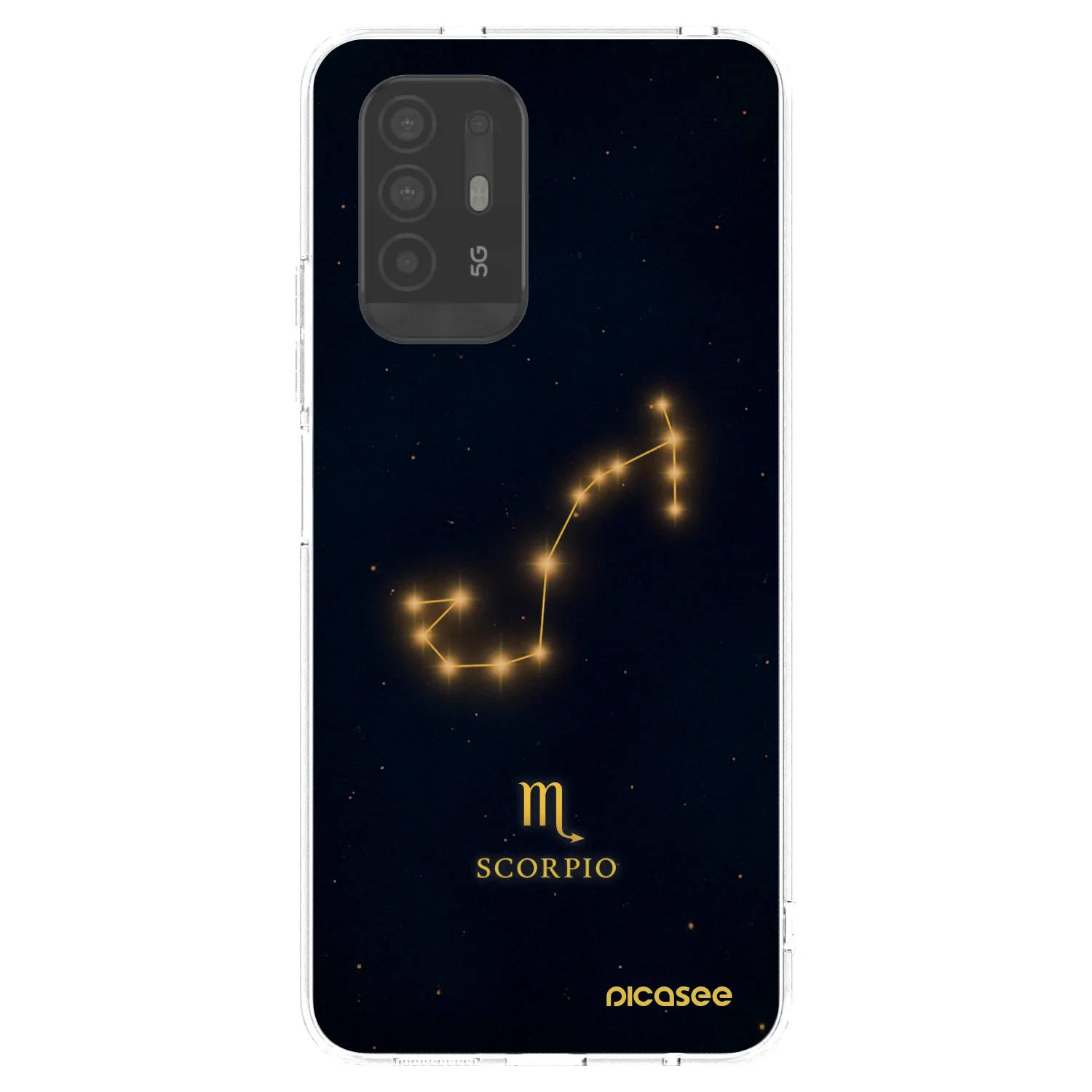 Picasee silikonski prozorni ovitek za OPPO A94 5G - SCORPIO