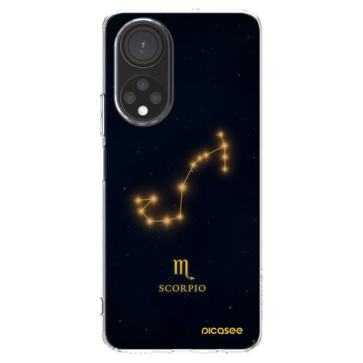 Picasee silikonski prozorni ovitek za Honor X7 - SCORPIO