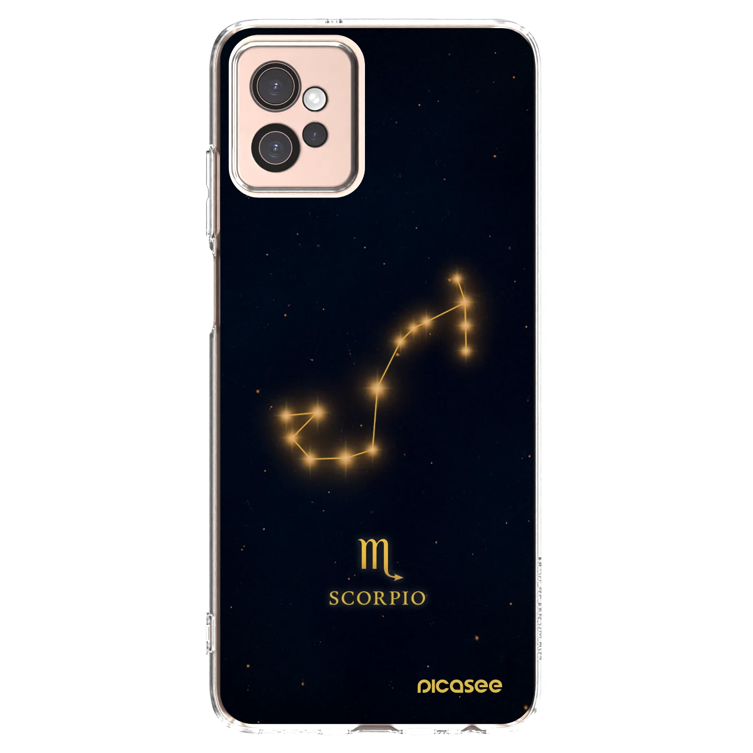 Picasee silikonski prozorni ovitek za Motorola Moto G32 - SCORPIO