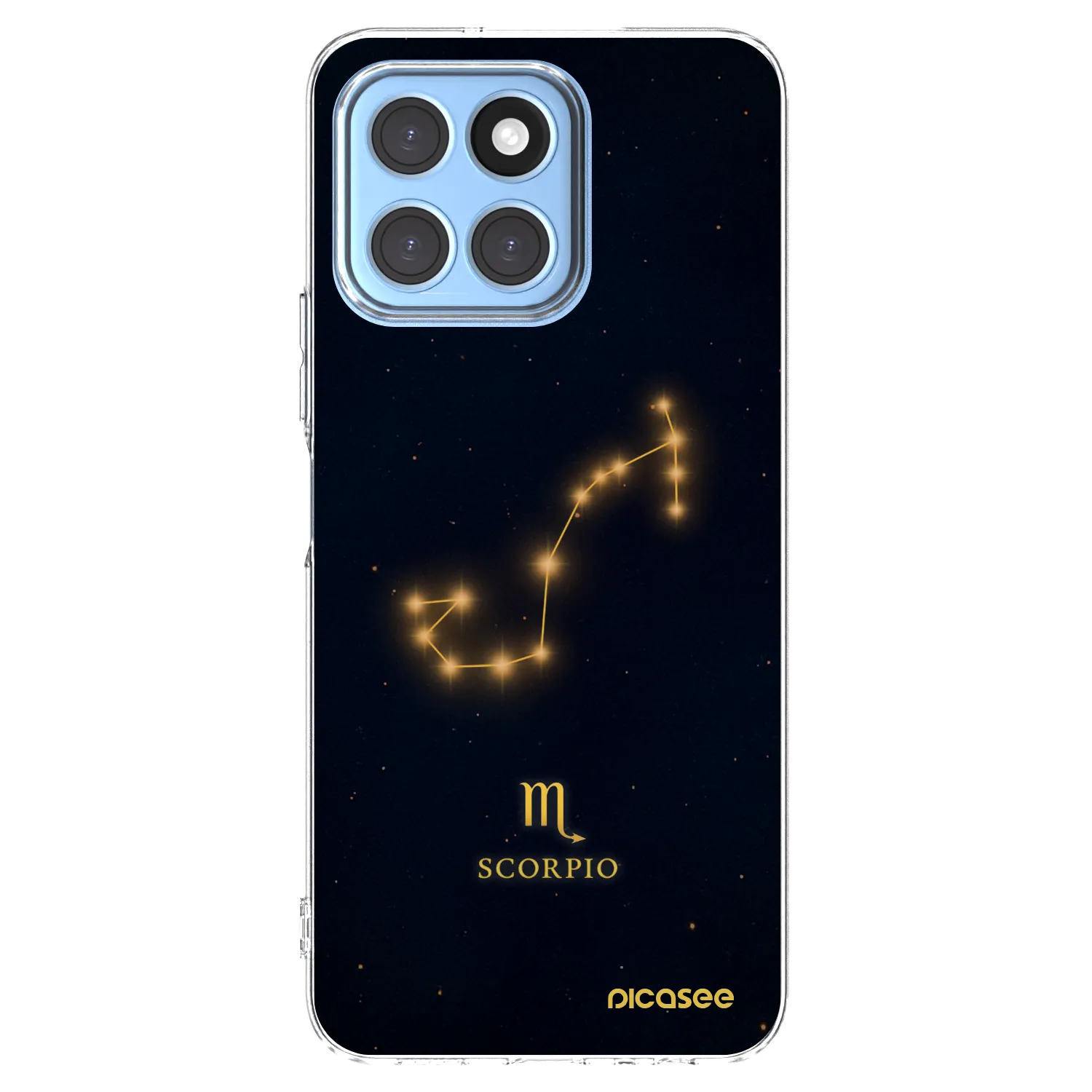 Picasee silikonski prozorni ovitek za Honor X6 - SCORPIO