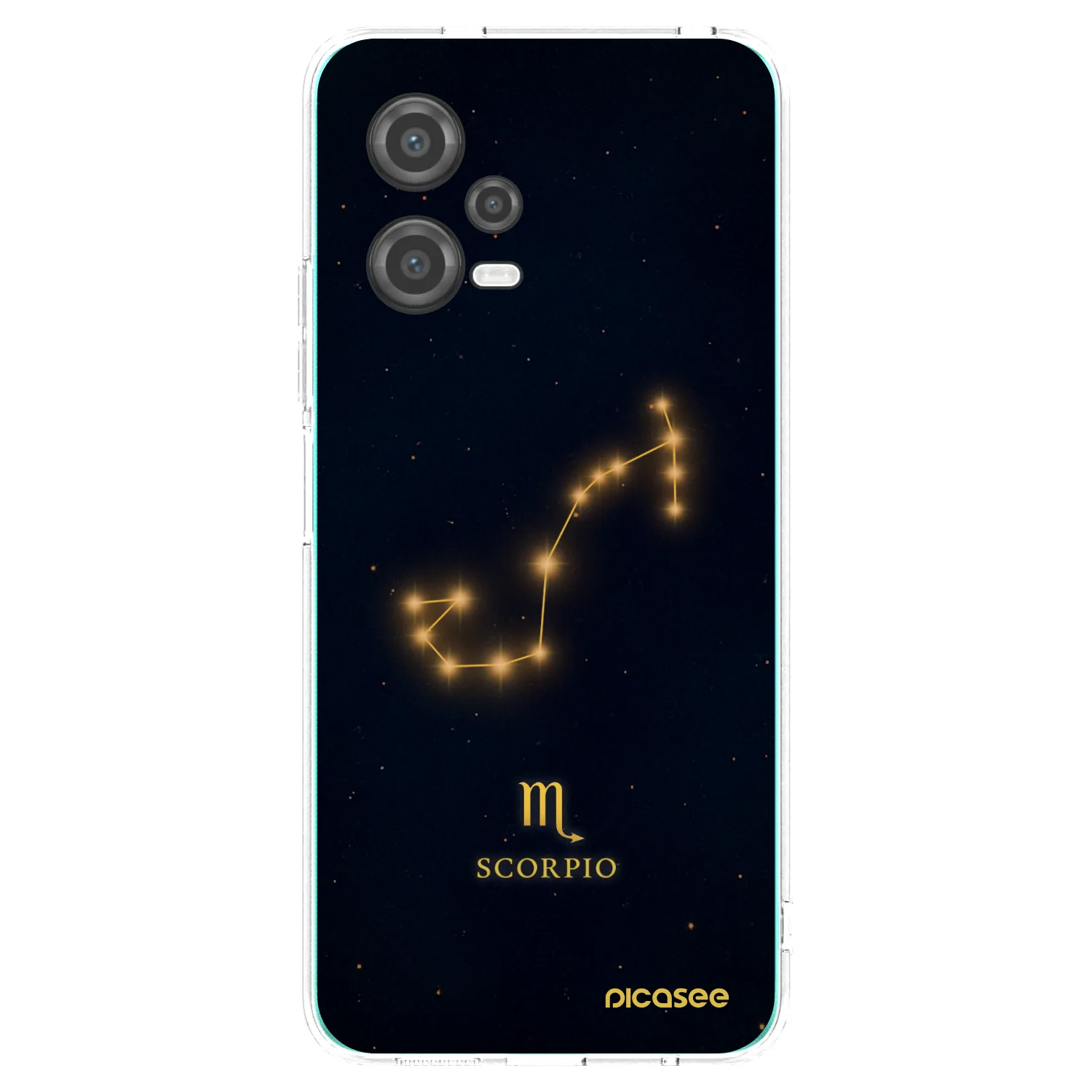 Picasee silikonski prozorni ovitek za Xiaomi Poco X5 - SCORPIO