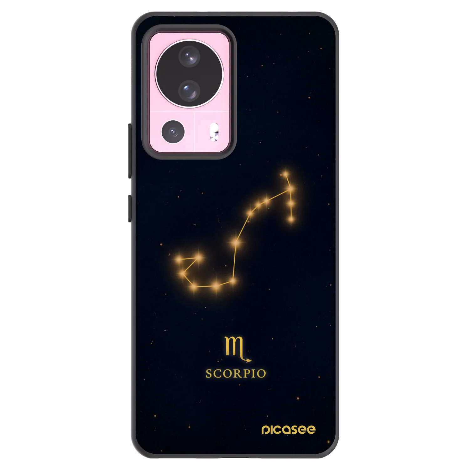 Picasee silikonski črni ovitek za Xiaomi 13 Lite - SCORPIO