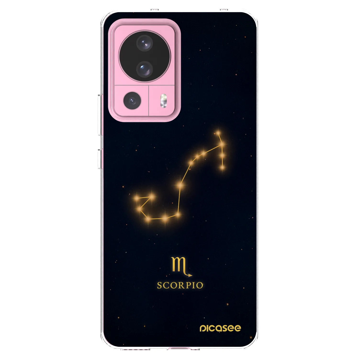 Picasee silikonski prozorni ovitek za Xiaomi 13 Lite - SCORPIO