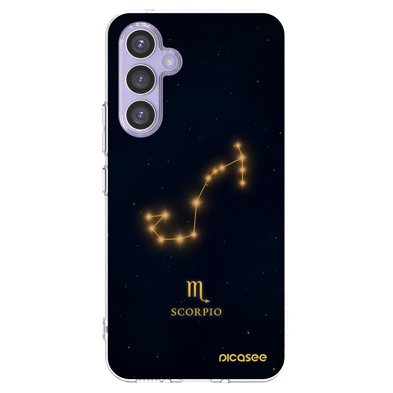 Picasee silikonski prozorni ovitek za Samsung Galaxy A54 5G A546B - SCORPIO