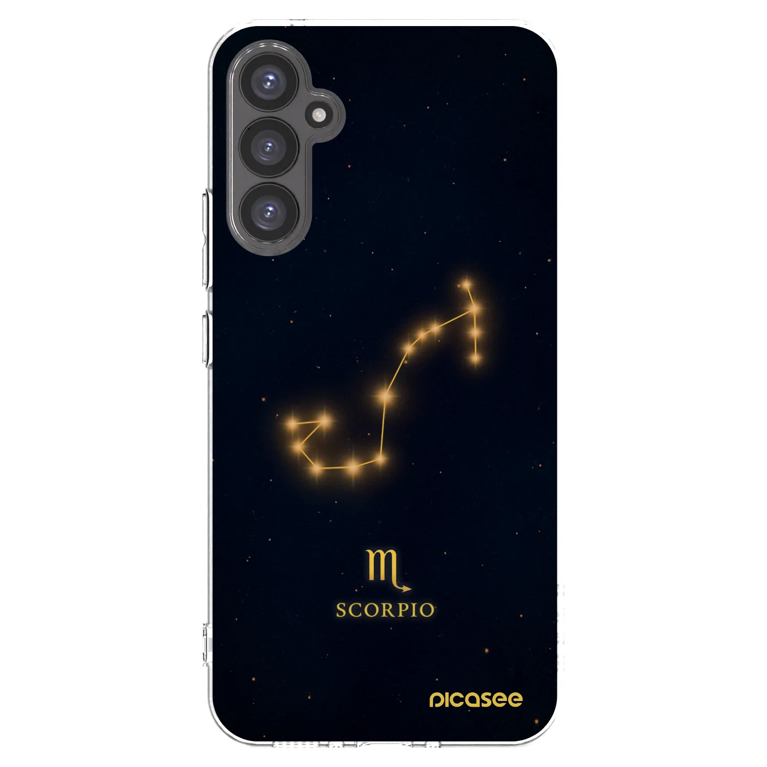 Picasee silikonski prozorni ovitek za Samsung Galaxy A34 5G A346B - SCORPIO