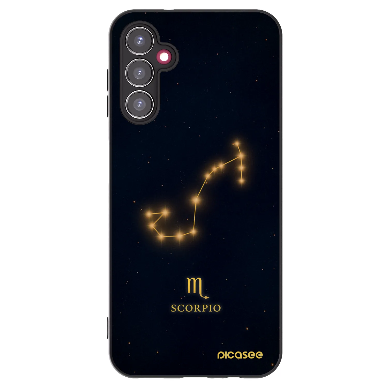 Picasee silikonski črni ovitek za Samsung Galaxy A14 5G A146P - SCORPIO