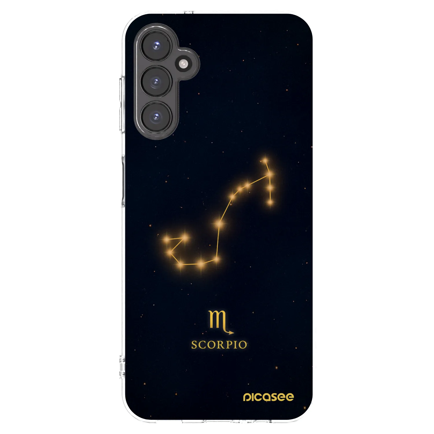 Picasee silikonski prozorni ovitek za Samsung Galaxy A14 5G A146P - SCORPIO