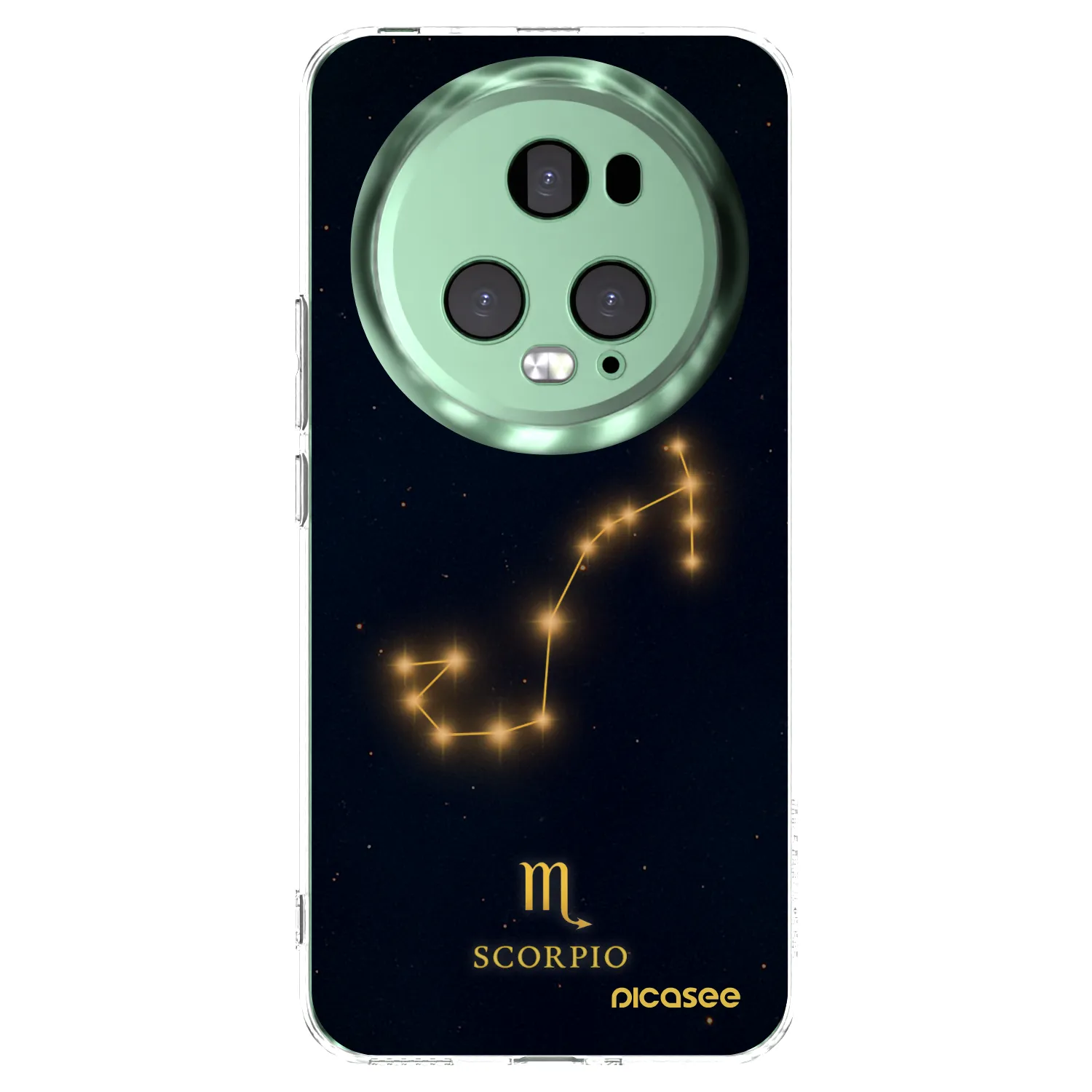 Picasee silikonski prozorni ovitek za Honor Magic5 Pro - SCORPIO