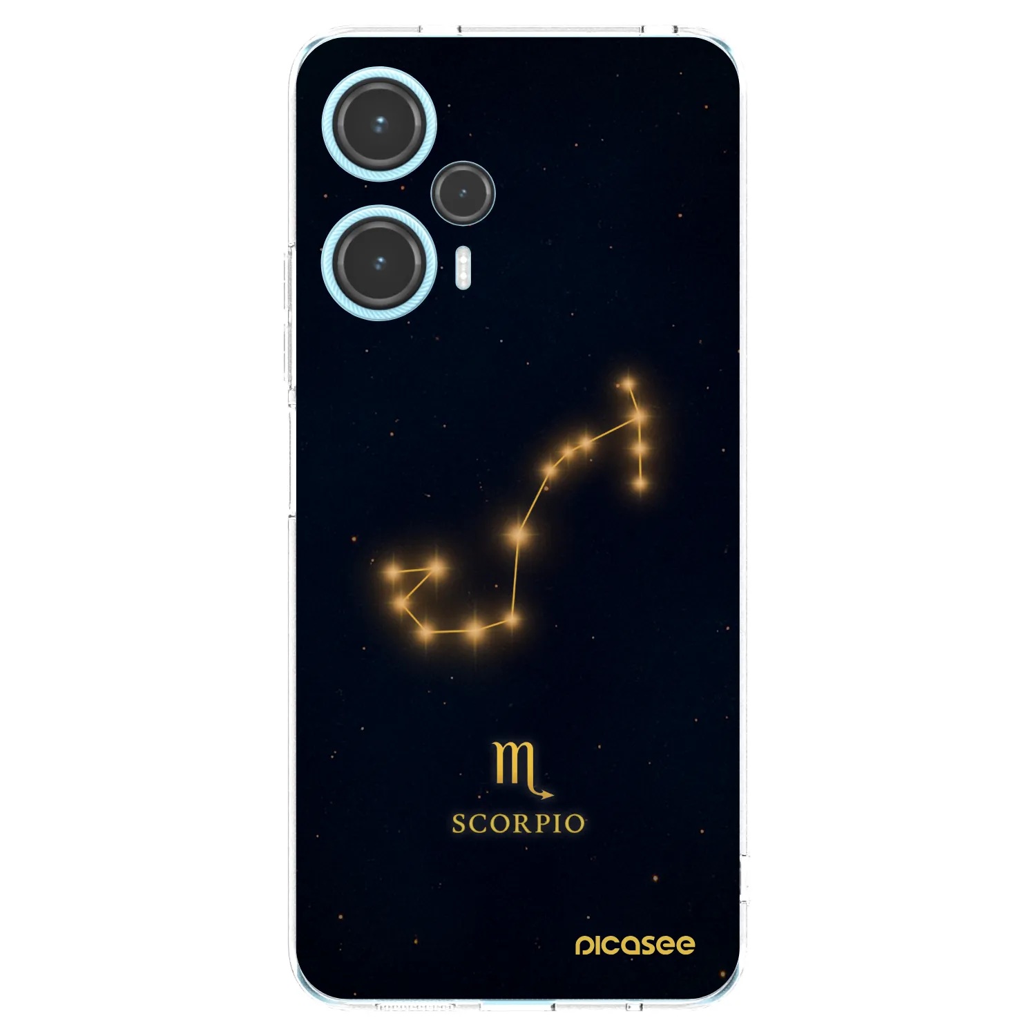 Picasee silikonski prozorni ovitek za Xiaomi Poco F5 - SCORPIO