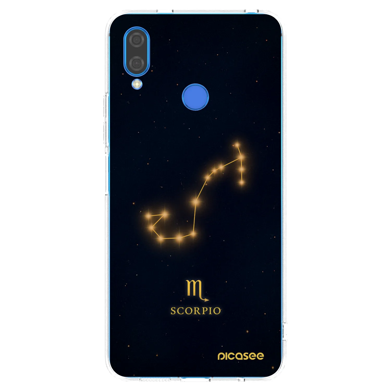 Picasee silikonski prozorni ovitek za Huawei Nova 3 - SCORPIO