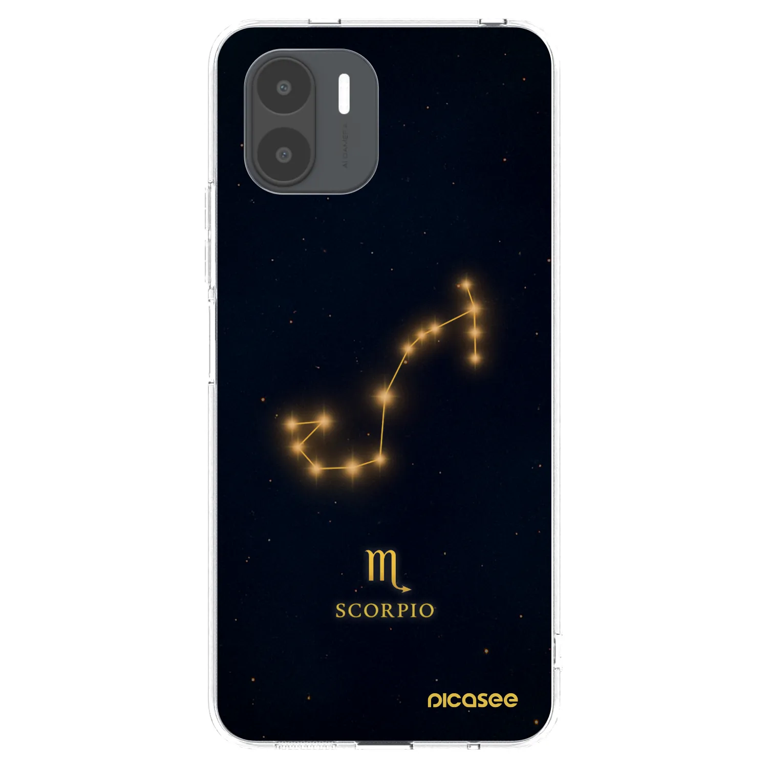 Picasee silikonski prozorni ovitek za Xiaomi Redmi A2 - SCORPIO