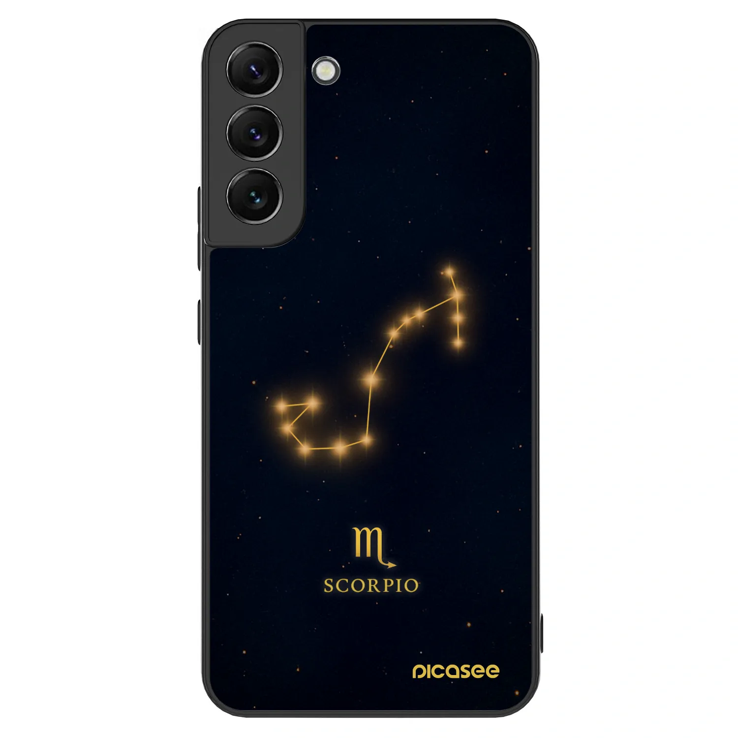 Picasee ULTIMATE CASE PowerShare za Samsung Galaxy S22+ 5G - SCORPIO