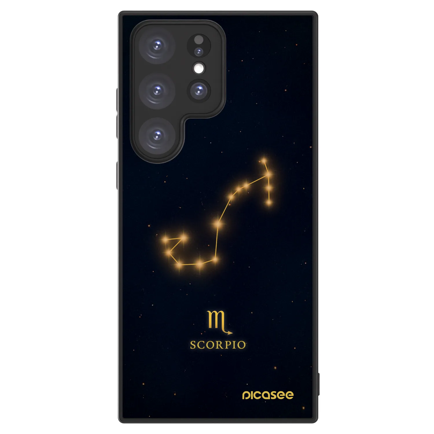 Picasee ULTIMATE CASE PowerShare za Samsung Galaxy S23 Ultra 5G - SCORPIO