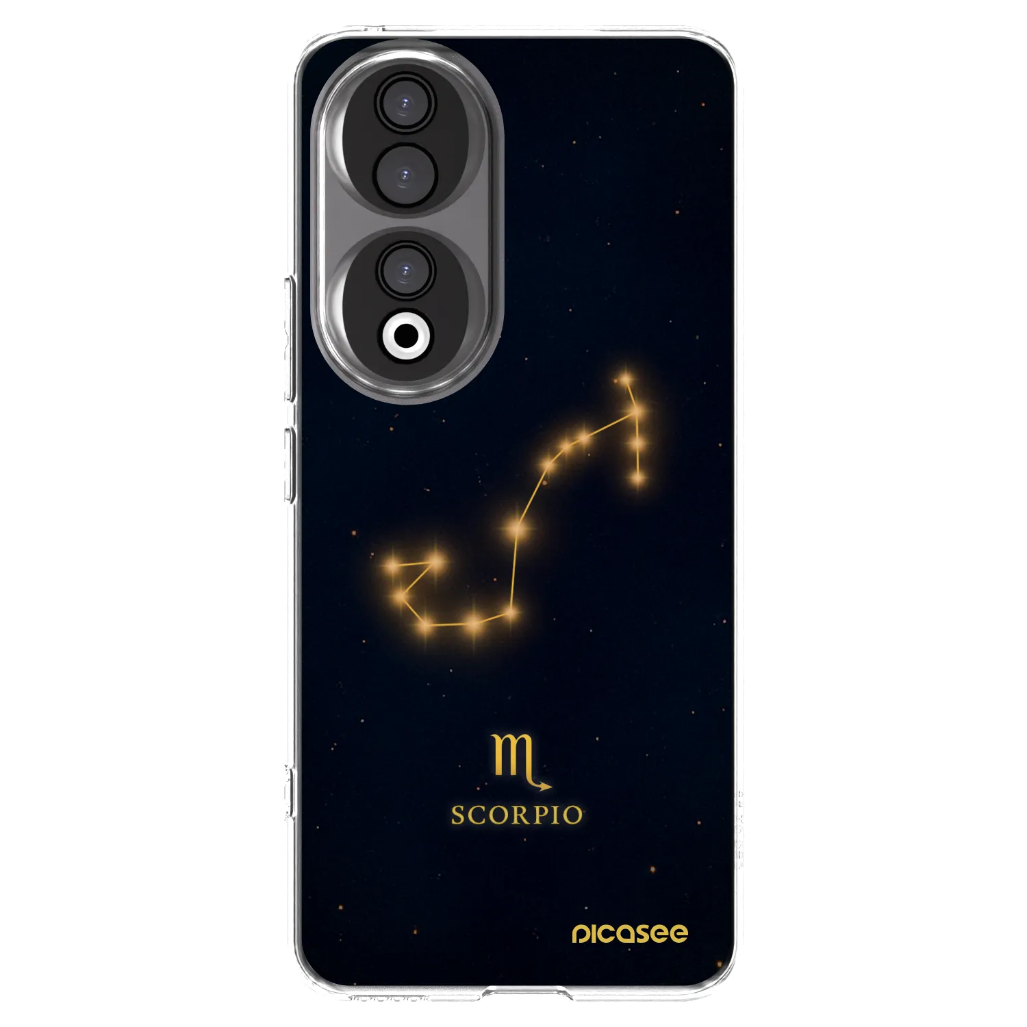 Picasee silikonski prozorni ovitek za Honor 90 5G - SCORPIO