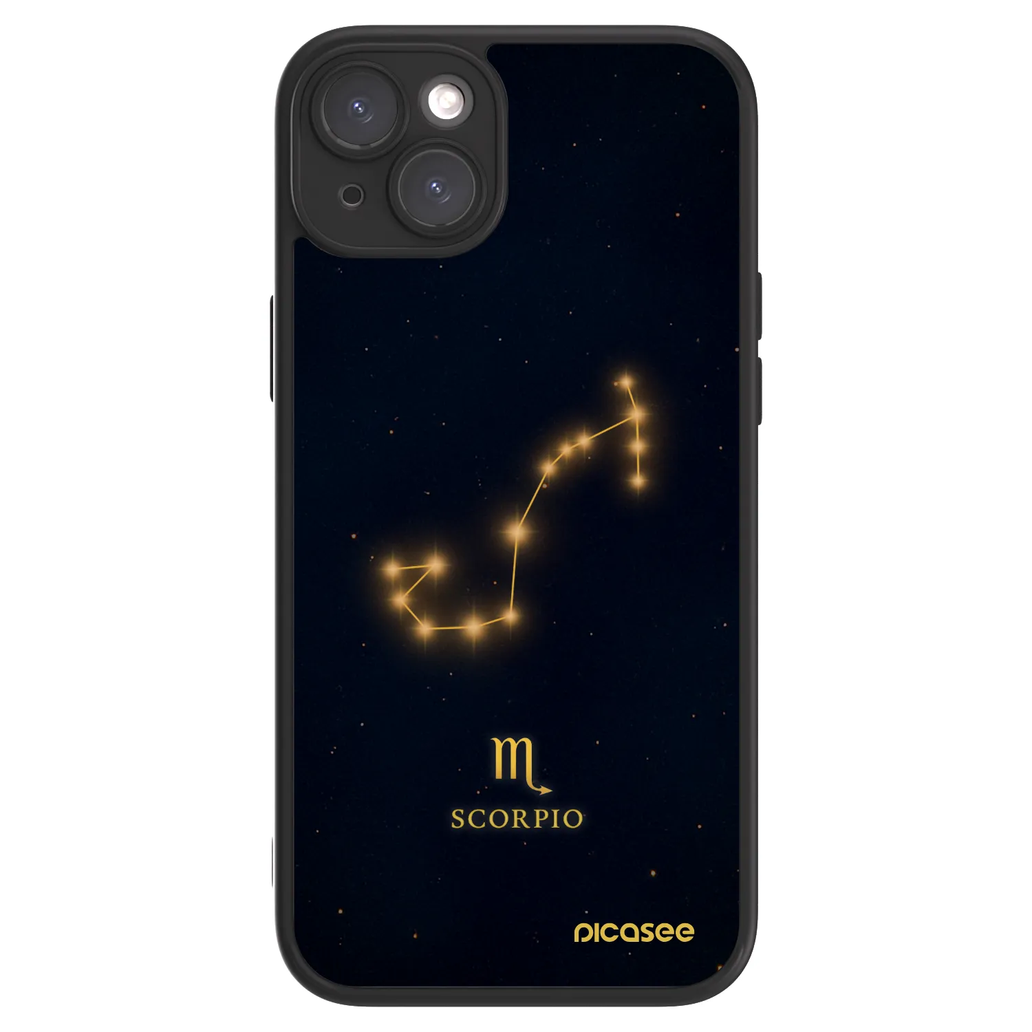 Picasee ULTIMATE CASE MagSafe za Apple iPhone 15 Plus - SCORPIO